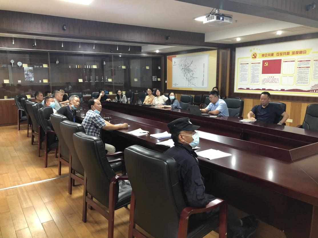   强化消防宣传，遍及消防知识 ——  mg冰球突破长城机电市场进行消防知识讲座