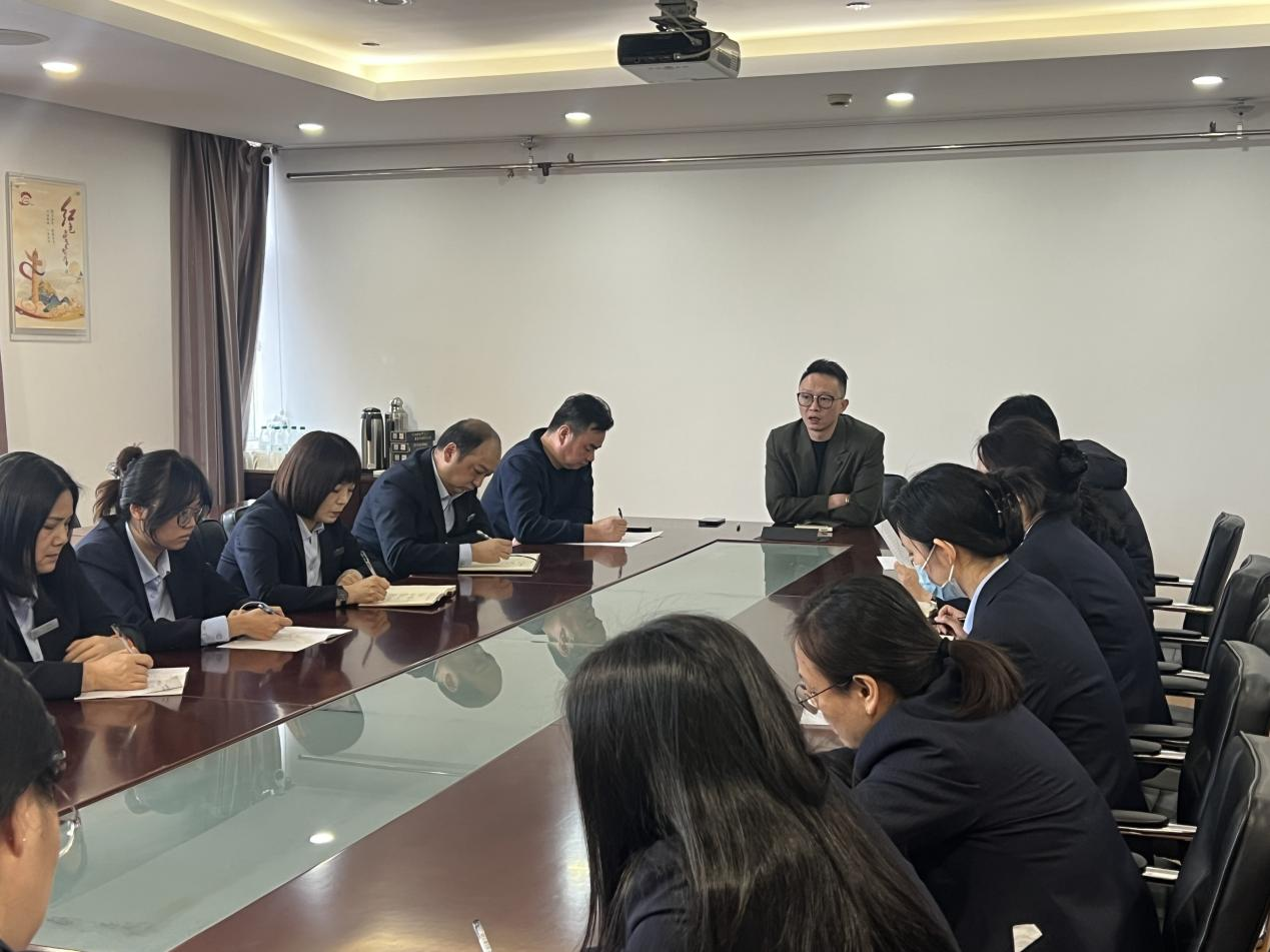 钱江商城召开服务治理专题会以数据为基找问题、谋良策，全面提质增效