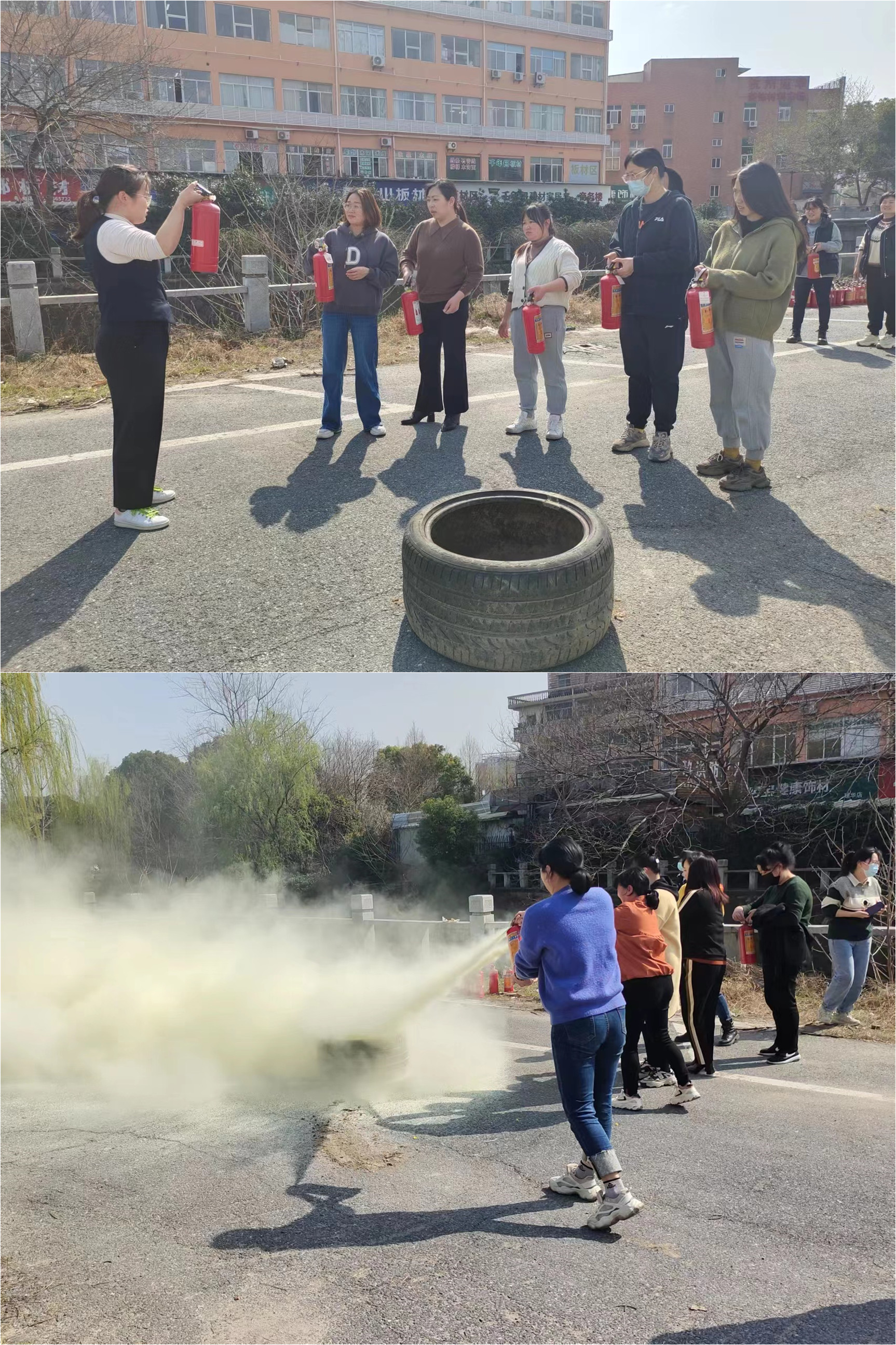 关注消防，有恃无恐——人人会用灭火器