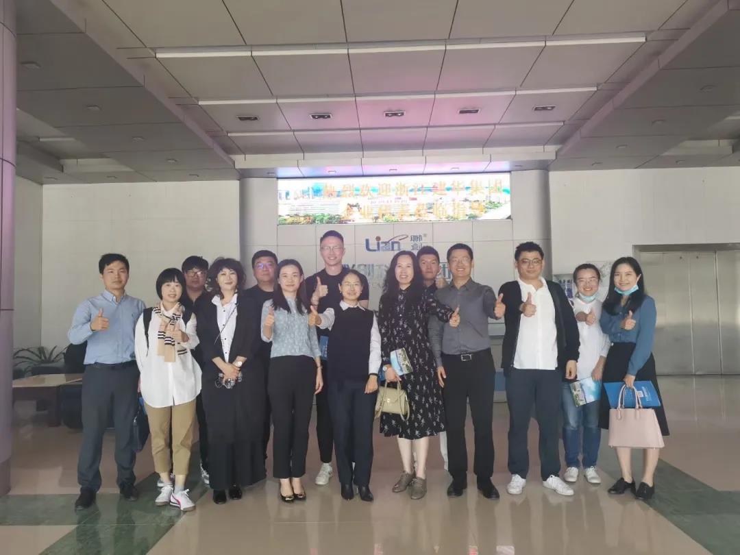 集团组织人员赴丽江名企进建参观（二）