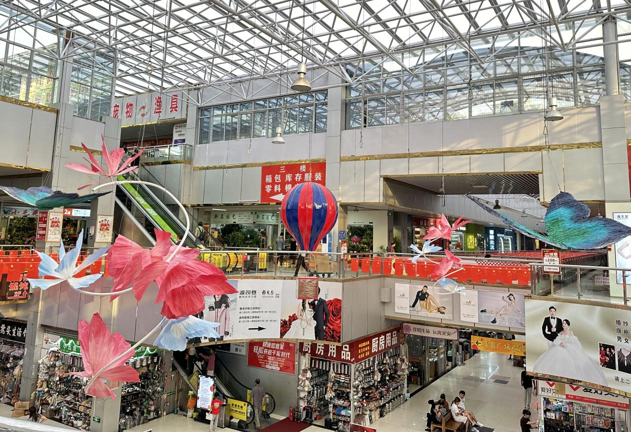 扮靓钱江，喜迎国庆