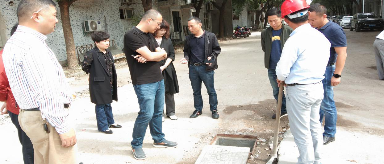 mg冰球突破科技产业园“污水零直排”推动工作，实地勘测