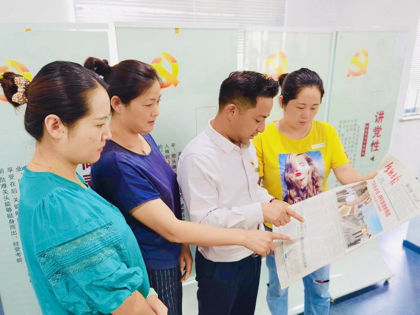 庐阳mg冰球突破文创园党支部贯彻进建 习近平总书记调查安徽沉要讲话心灵