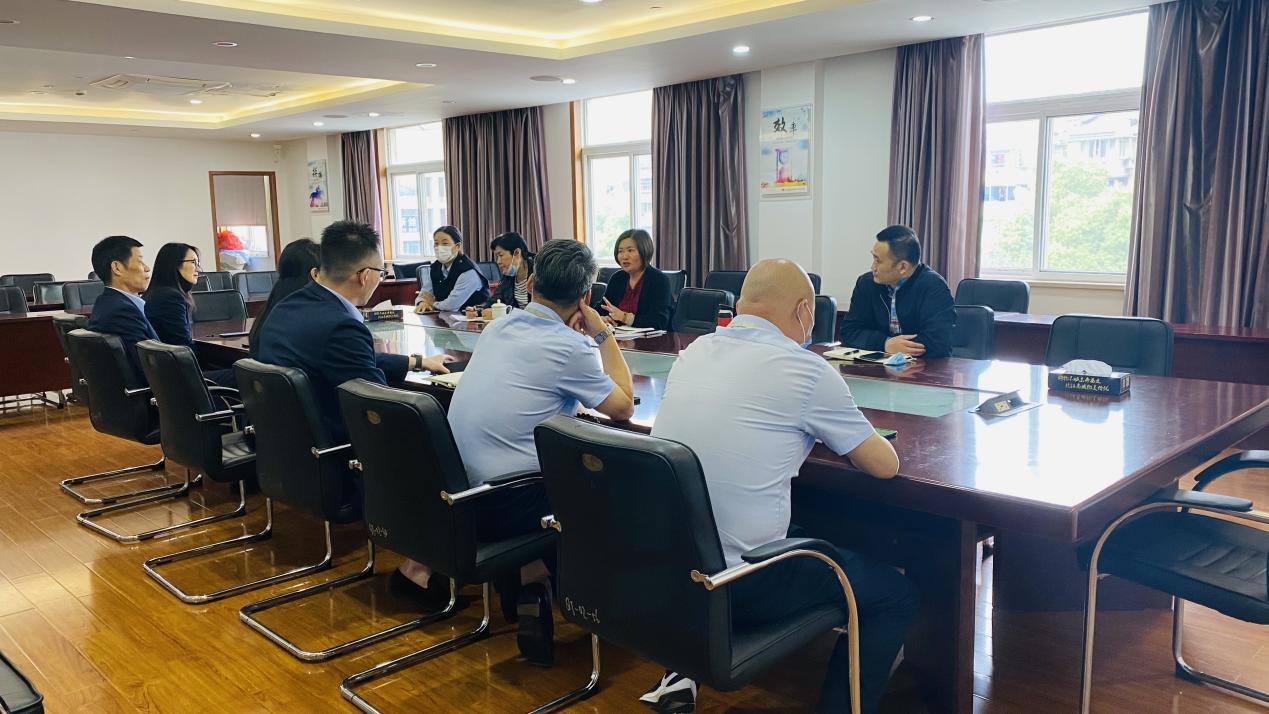 浙江mg冰球突破集团纪律查抄委员会走访钱江商城 调研党风廉政建设工作