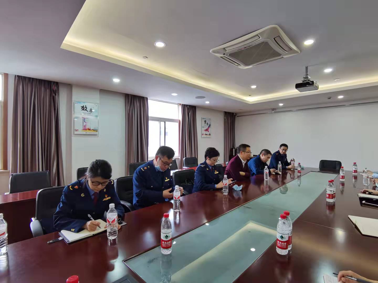 荆门市市场监管局莅临钱江商城 视察领导知识产权；すぷ