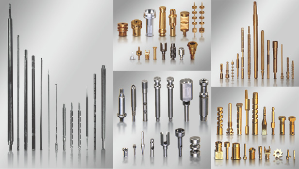 杏彩走心机ST-206/266加工工件