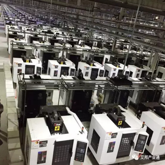 杏彩精机6万台钻攻机