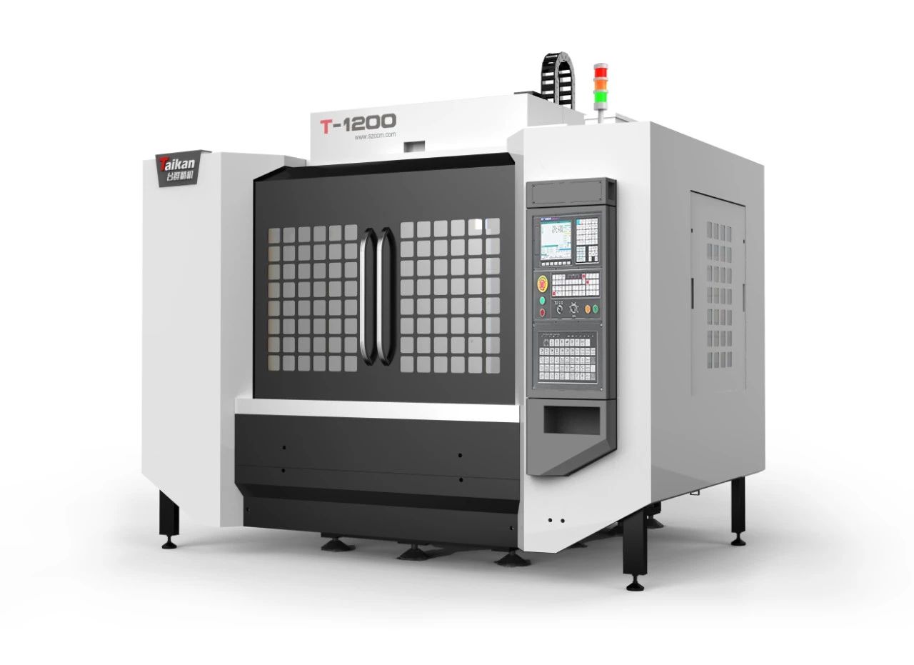 杏彩精机5G加工装备