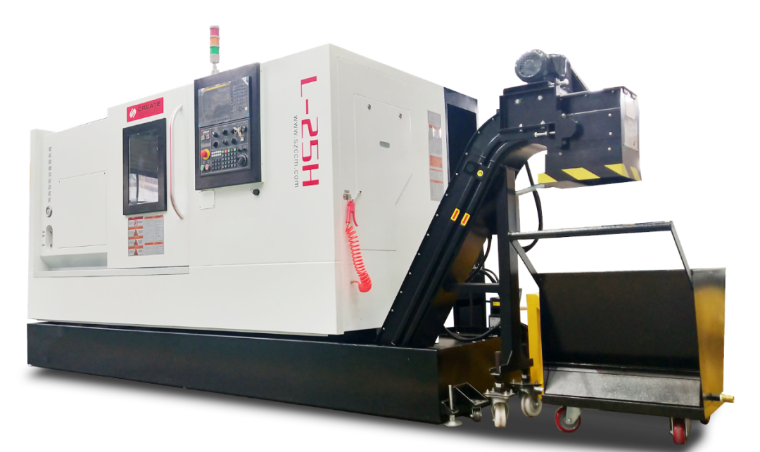 杏彩精机数控车床L-25H