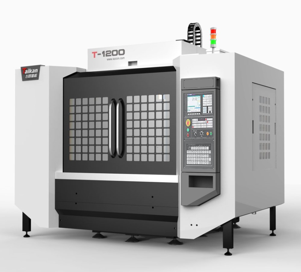 杏彩精机高速钻铣加工中心T-1200