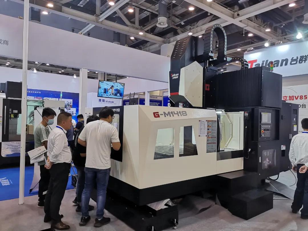 杏彩精机苏州机床展览会