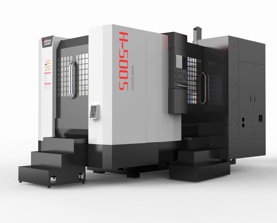 杏彩卧式加工中心H-500S