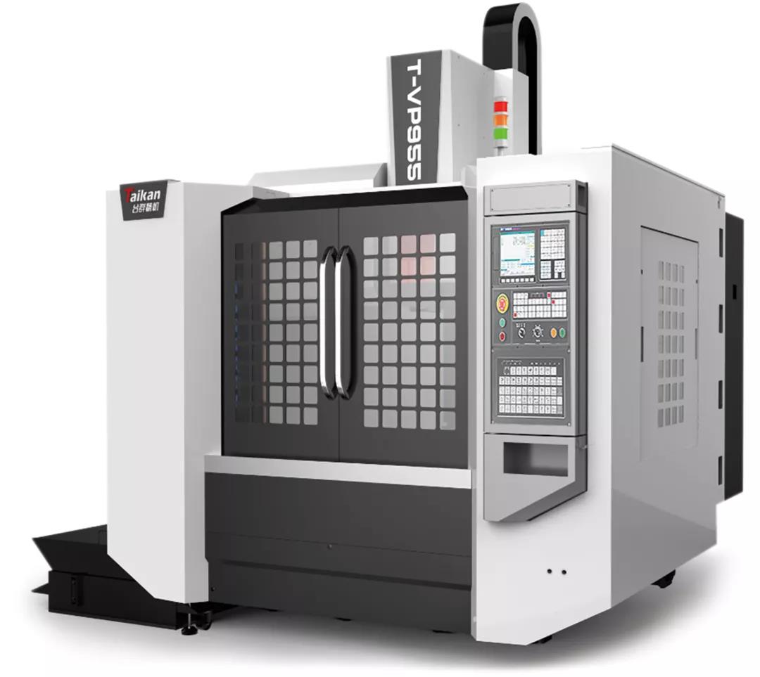 杏彩精机加工中心