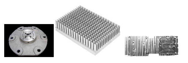 杏彩钻攻机T-700加工工件