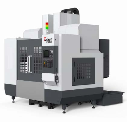 杏彩精机双主轴立式加工中心