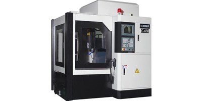 杏彩精机：自动化多功效数控机床--立式加工中心