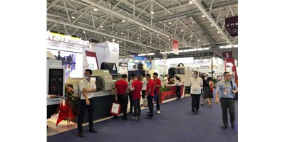 展会快讯：第22届深圳机械展今日开幕，，，杏彩精机带您直播看展
