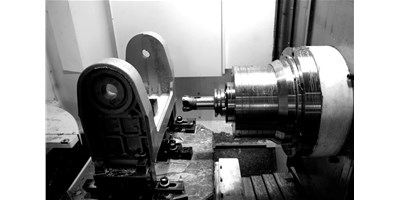 杏彩精机HMC-63卧式加工中心，，，，周围多工序加工，，，，施展强盛加工性能