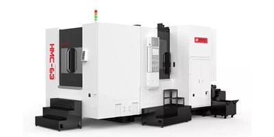 杏彩HMC-63双交流事情台卧式加工中心的手艺优势