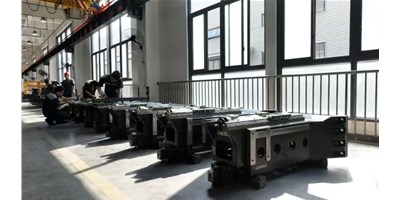 杏彩机床的品质密码：高精度零部件的神秘