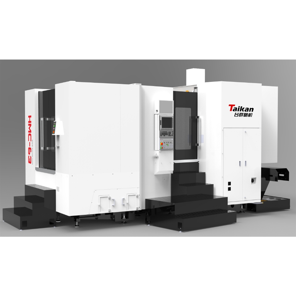 杏彩双交流事情台卧式加工中心HMC-63