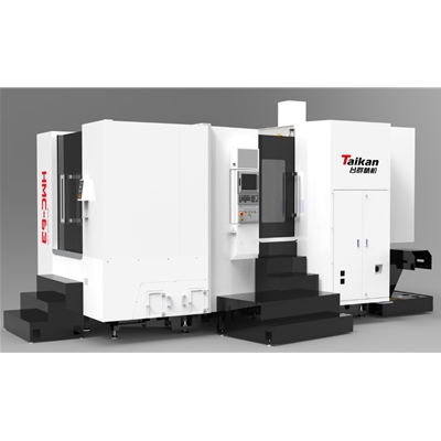 杏彩双交流事情台卧式加工中心HMC-63