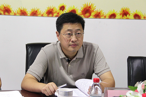 20140918省组织部两新处副处长何斌调研mg冰球突破文创园党建工作 (2).jpg